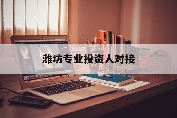 广元市潍坊专业投资人对接(潍坊专业投资人对接中心)
